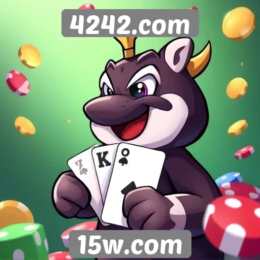 Plataforma 4242.com oferece diversidade em jogos online