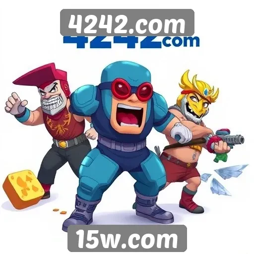 Análise da popularidade dos jogos em 4242.com