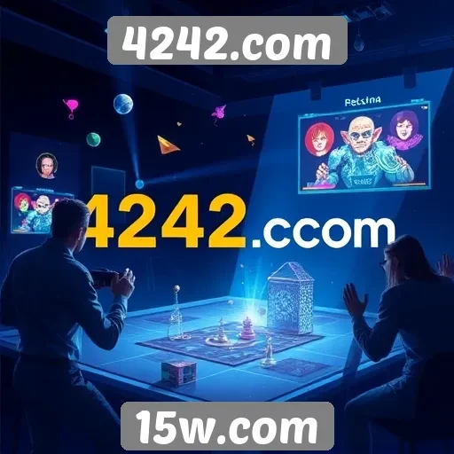 Como 4242.com se destaca na indústria de jogos