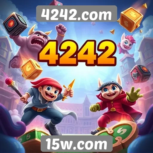 4242.com oferece novos desafios em jogos online