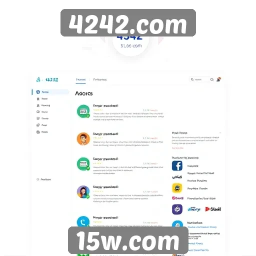Novidades e atualizações recentes do 4242.com