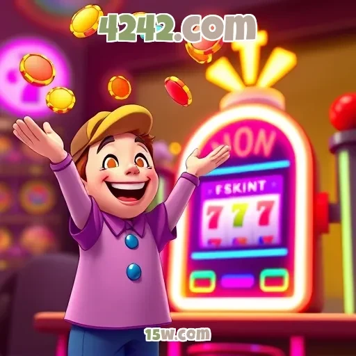 4242.com: Caça-Níqueis Imperdíveis para Jogadores Brasileiros